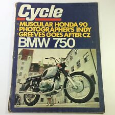 Vtg cycle magazine for sale  Mc Afee