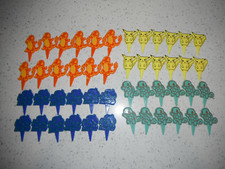 RARO 1999 Nintendo Pokém (48) Cupcake/Cake Toppers Picks Conjuntos Completos!, usado comprar usado  Enviando para Brazil