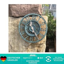 Gartenuhr wetterfest retro gebraucht kaufen  Düsseldorf