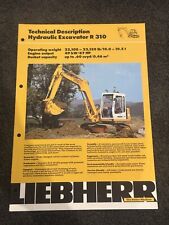 liebherr excavator for sale  BANGOR