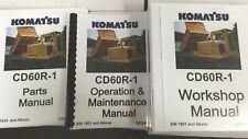 Komatsu cd60 track for sale  Evansville