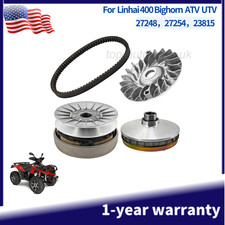 Correia polia de embreagem secundária primária para Linhai 400 Bighorn ATV UTV 27248 comprar usado  Enviando para Brazil