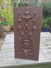 Antique oak panel for sale  HULL