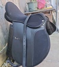 Rhinegold black synthetic for sale  DROITWICH