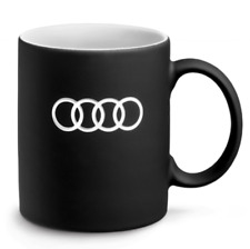 Audi mug black for sale  CREWE