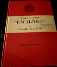 Collection england cl. d'occasion  Rugles