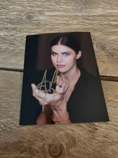 Alexandra daddario signed gebraucht kaufen  Rehburg-Loccum