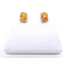 9ct gold amber for sale  COLWYN BAY