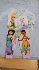 Pyjama fée clochette d'occasion  Épinal