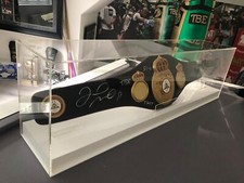 Boxing belt display for sale  BILLERICAY