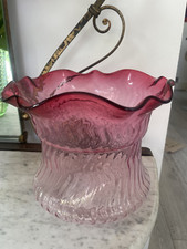 Antique cranberry wrythen for sale  PINNER