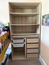 Pax wardrobe drawers for sale  LONDON