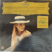 Collezione vinili mozart usato  Castellammare di Stabia
