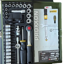 Proxxon feinmechaniker 36teili gebraucht kaufen  Mühlhausen/Thüringen