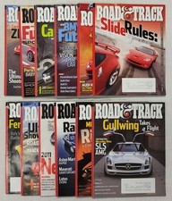 Road And Track Magazine 2010 Full Year Lot Set Of 12 Good-Very Good Condition comprar usado  Enviando para Brazil