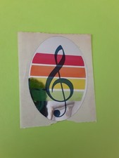 módulo adesivo vintage anos 80 Sandylion mylar nota musical *danificado* comprar usado  Enviando para Brazil