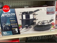 anolon nonstick wok for sale  Osseo