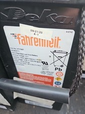 Fahrenheit batteries used d'occasion  Expédié en Belgium