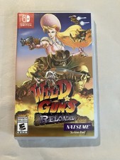 Wild Guns Reloaded CIB Nintendo Switch pré-propriedade testado funcionando comprar usado Wild Guns Reloaded CIB Nintendo Switch pré-propriedade testado funcionando comprar usado  Enviando para Brazil