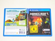 Minecraft sony ps gebraucht kaufen  Witten