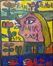 Jaber majhoub art d'occasion  Gouvieux
