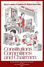 Constitutions committees chair for sale  WHITBY