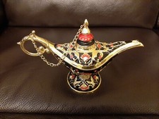 Metal genie lamp for sale  LARBERT