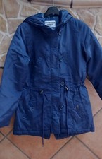 Parka blu giubbino usato  Italia