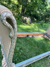 Antique carved swan for sale  Califon