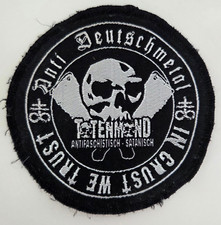 Aufnäher patch totenmond gebraucht kaufen  Bergkamen