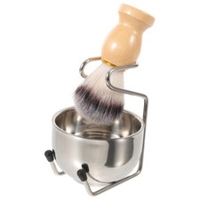 Set pennelli barba usato  Spedire a Italy