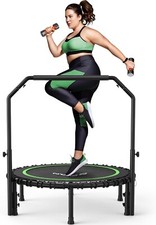 Foldable mini trampoline d'occasion  Expédié en Belgium