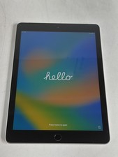 Apple iPad 5ª Geração A1823 32 GB iOS 16.7.11 Cinza Espacial (Wi-Fi + 4G) Desbloqueado, usado comprar usado  Enviando para Brazil