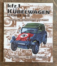 Livre kfz.1 kubelwagen d'occasion  Rognes