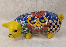 Mexican talavera pig for sale  Fairview