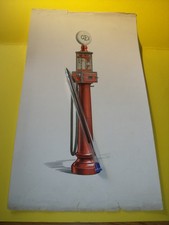 Rare feuillet publicitaire d'occasion  Épinac