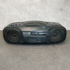 Sony cfd boombox for sale  DUNFERMLINE