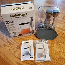 Liquidificador manual Cuisinart Smart Stick velocidade variável, usado 1 vez. Funciona perfeitamente., usado comprar usado  Enviando para Brazil