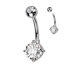 Piercing nombril titane d'occasion  Paris XV