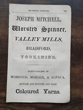 Joseph mitchell spinner for sale  STAFFORD