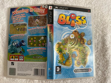 Bliss Island Sony PSP CIB região livre inglês espanhol italiano comprar usado  Enviando para Brazil