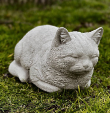 Concrete cat figurine for sale  DAGENHAM