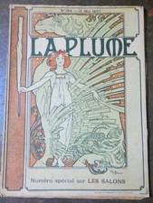 Revue artistique plume d'occasion  La Barthe-de-Neste