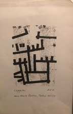 Leppien jean litografia usato  Orbassano