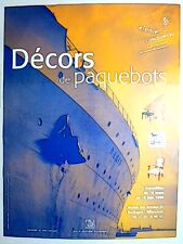 Affiche expo décors d'occasion Affiche expo décors d'occasion  Bièvres