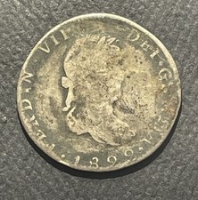 Mexico 1822gojm reales for sale  Bethesda