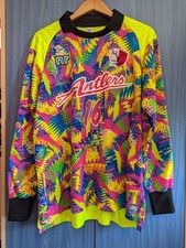 Camisa de goleiro Kashima Antlers 1995 GK média NR Ennerre rara #16 edição de jogador comprar usado  Enviando para Brazil