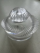 Lalique round shaped for sale  NOTTINGHAM