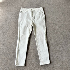 Marks spencer white for sale  LEEDS
