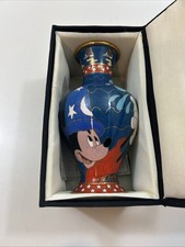 Vaso The Art Of Disney Sorcerer Mickey edição limitada 500 com estojo e certificado de autenticidade comprar usado  Enviando para Brazil